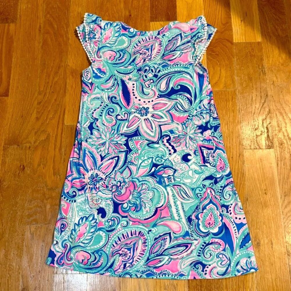 Lilly Pulitzer Bridgitte Dress Women’s Size XXS Casual